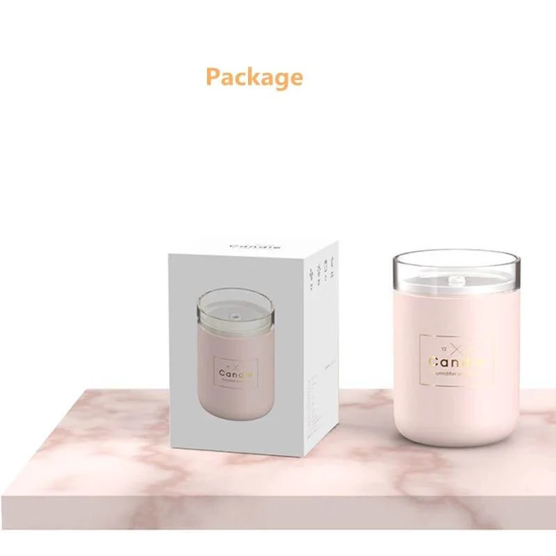 Ultrasonic Candle Essential Oil Diffuser - Image 18