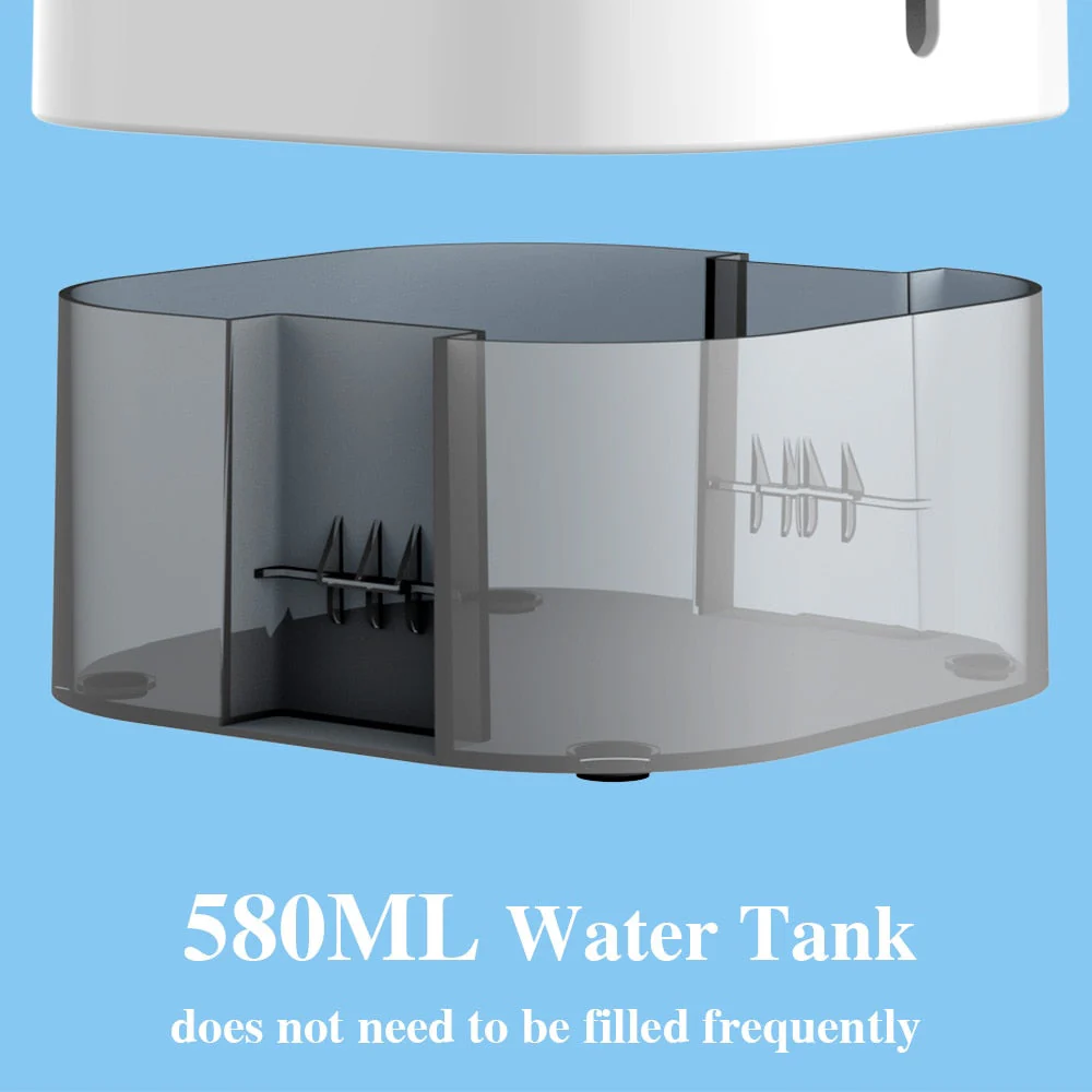 Ultrasonic Gravity Mist Cool Air Humidifier - Image 5