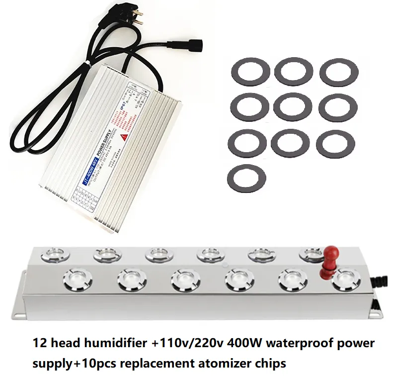 Ultrasonic Humidifier Fog Mist Maker - Image 10