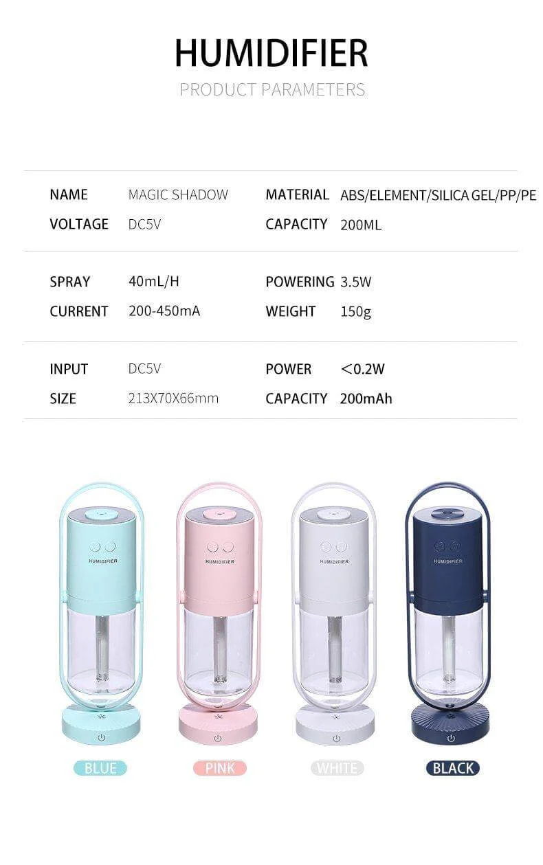 Ultrasonic Magic Negative Air Ion Humidifier - Image 5