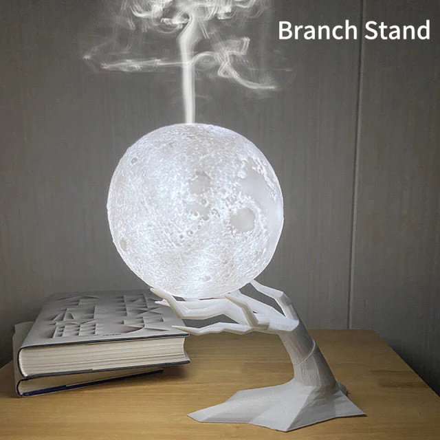 Ultrasonic Moon Creative Air Humidifier Led Lamp - Image 7