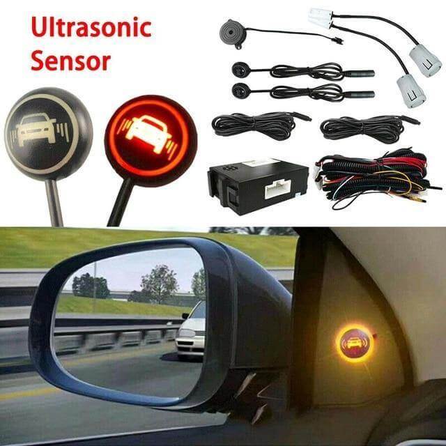 Ultrasonic Sensor Car Blind Spot Monitoring System - Image 3