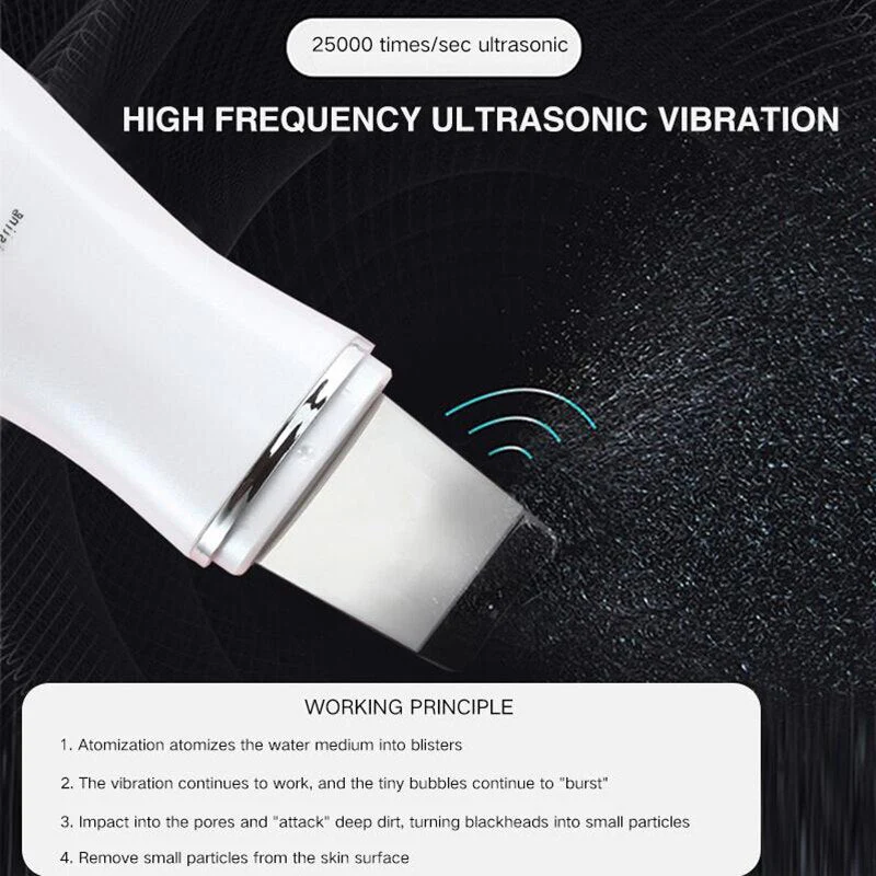 Ultrasonic Skin Peeling Facial Massager - Image 3
