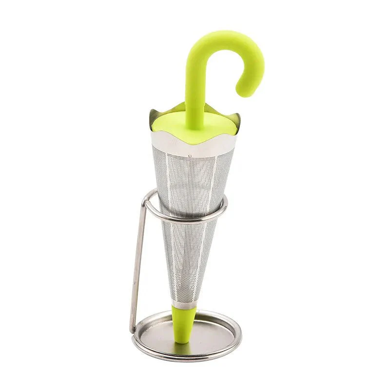 Umbrella Stainless Steel Tea Infuser - Image 10