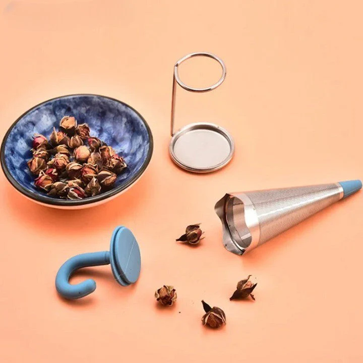 Umbrella Stainless Steel Tea Infuser - Image 3