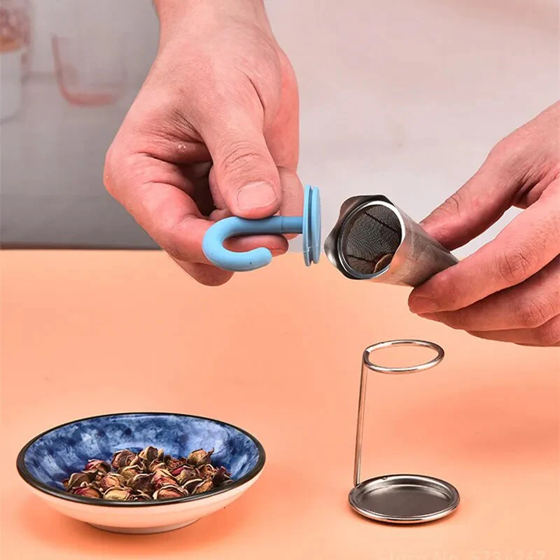 Umbrella Stainless Steel Tea Infuser - Image 5