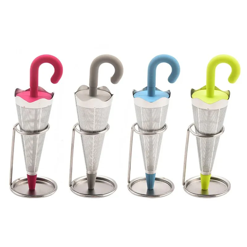 Umbrella Stainless Steel Tea Infuser - Image 6