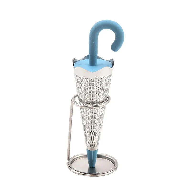 Umbrella Stainless Steel Tea Infuser - Image 7
