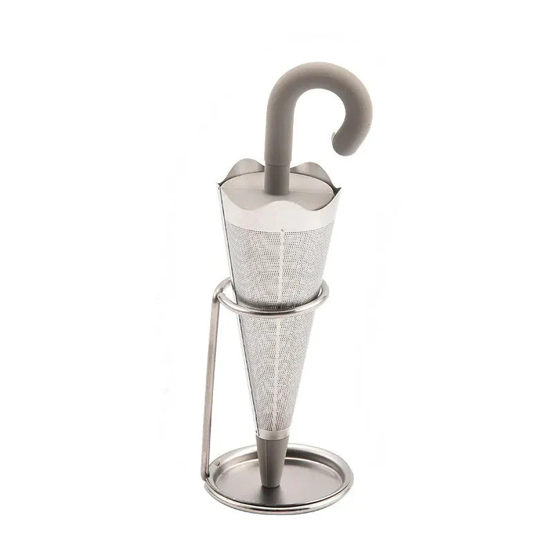 Umbrella Stainless Steel Tea Infuser - Image 8