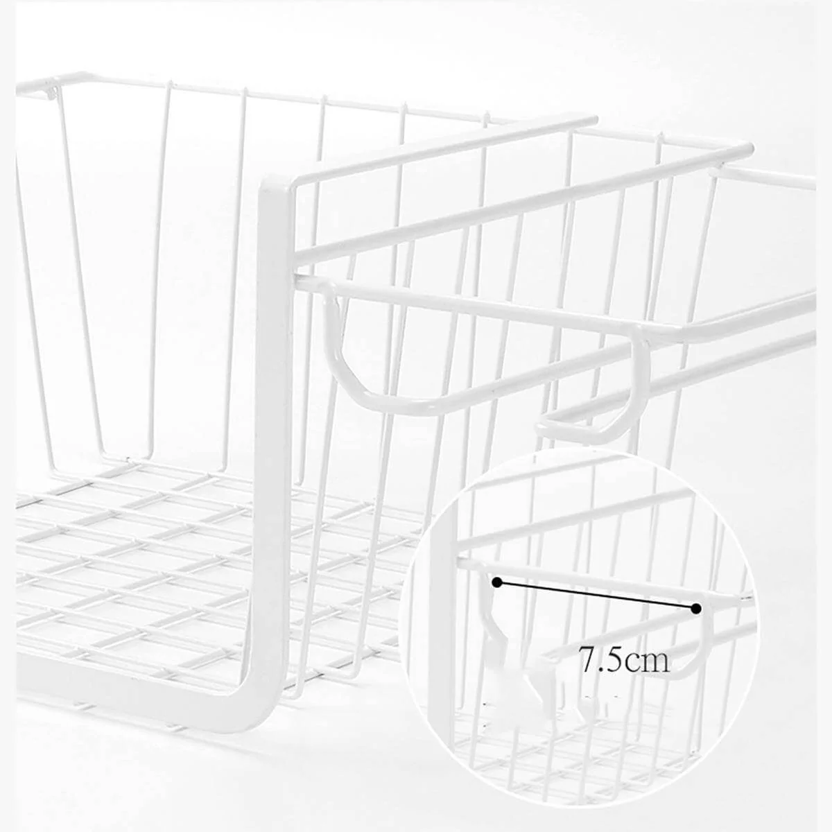 Under Cabinet Glass Holder Rack - Image 8