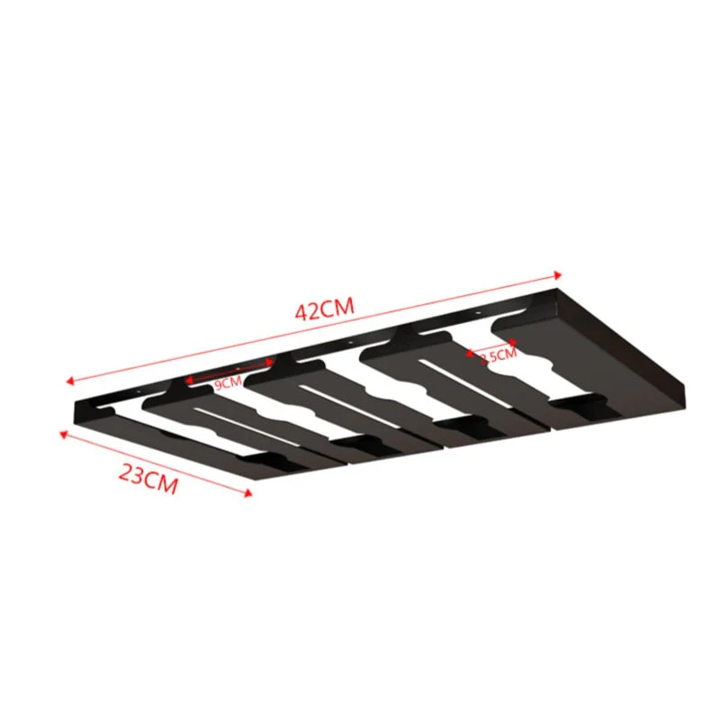 Under Cabinet Glass Organizer Rack - Image 12