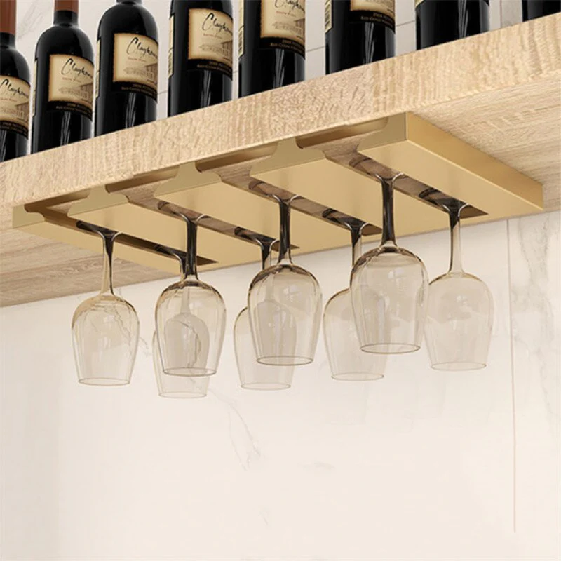 Under Cabinet Glass Organizer Rack - Image 8