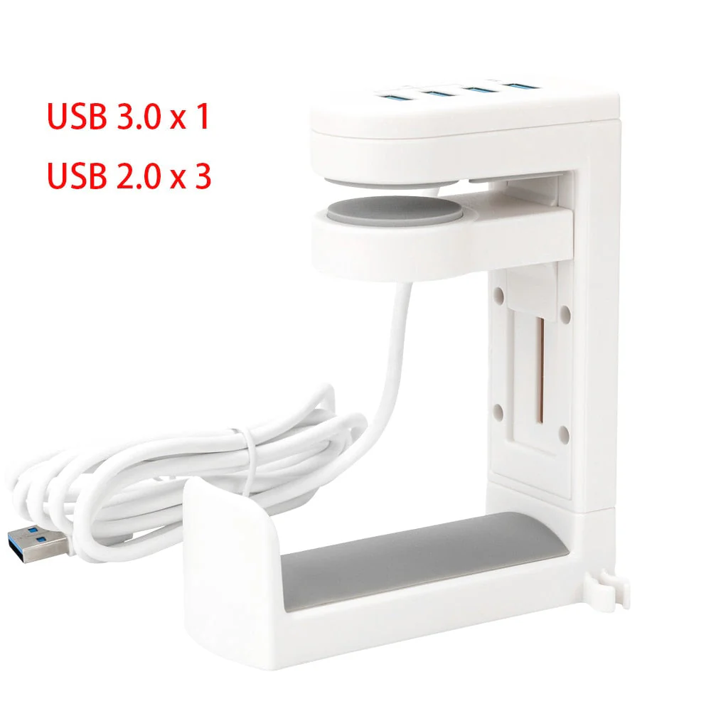 Under Desk USB Ports Headset Holder - Image 9