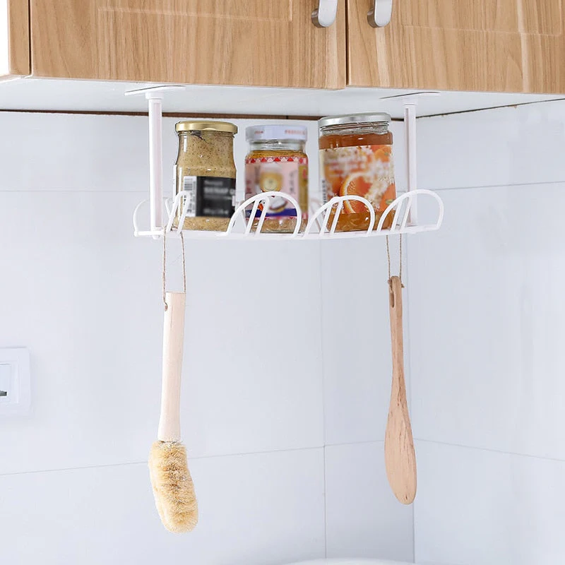 Under Table Storage Rack Cable Organizer - Image 2