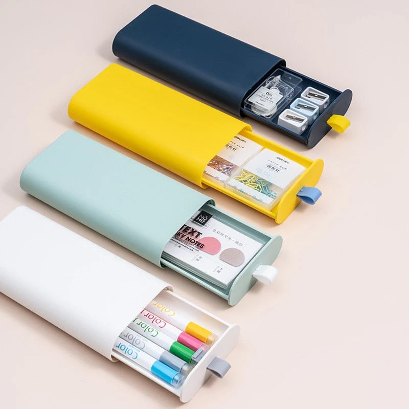 Under The Desk Hidden Stationery Organizer - Image 4