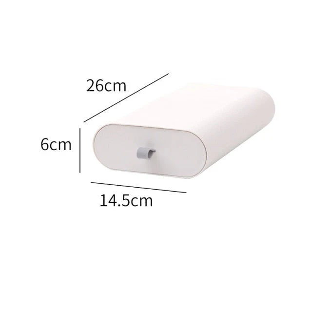 Under The Desk Hidden Stationery Organizer - Image 5