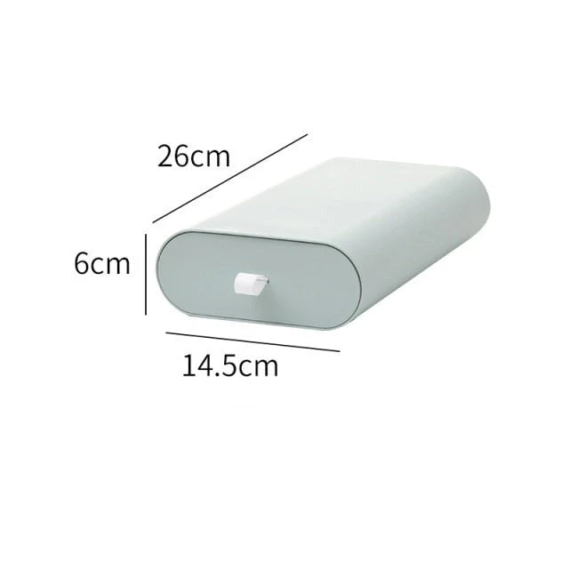 Under The Desk Hidden Stationery Organizer - Image 8
