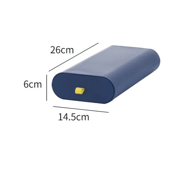 Under The Desk Hidden Stationery Organizer - Image 9