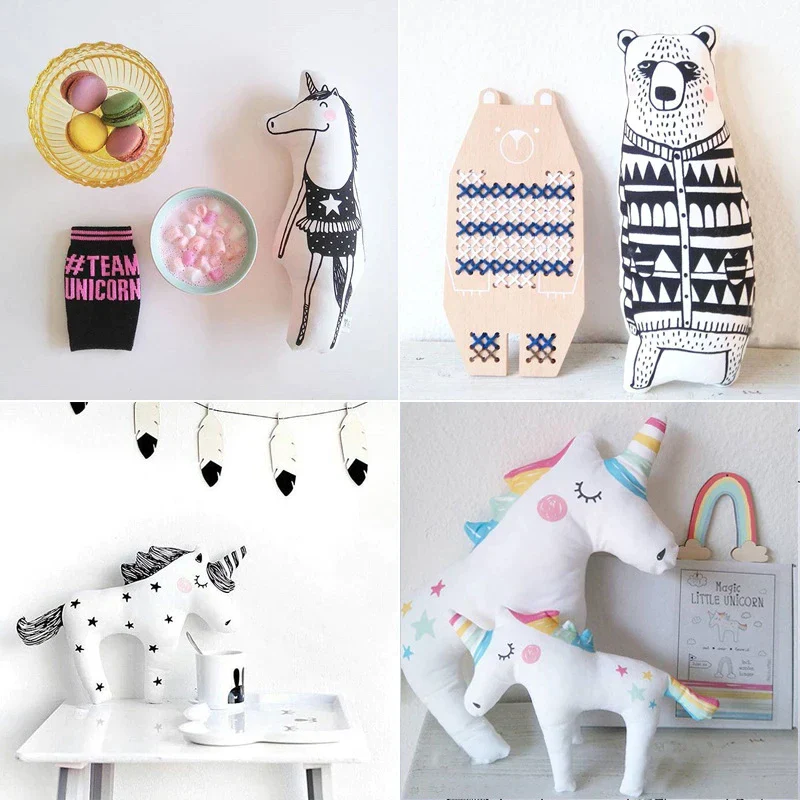 Unicorn Baby Pillow - Image 3