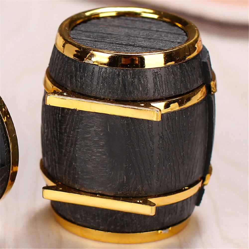Unique Barrel Wedding Ring Box - Image 2
