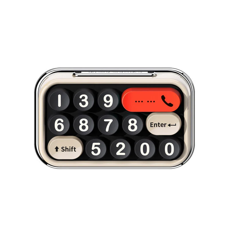 Unique Car Helper Parking Phone Number Keyboard - Image 6