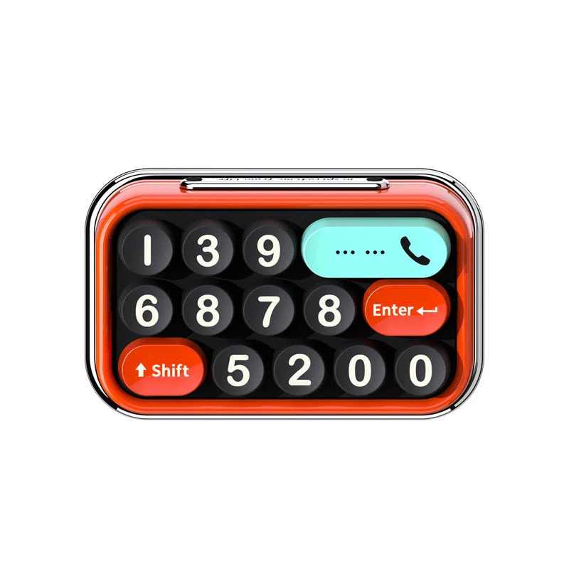 Unique Car Helper Parking Phone Number Keyboard - Image 7