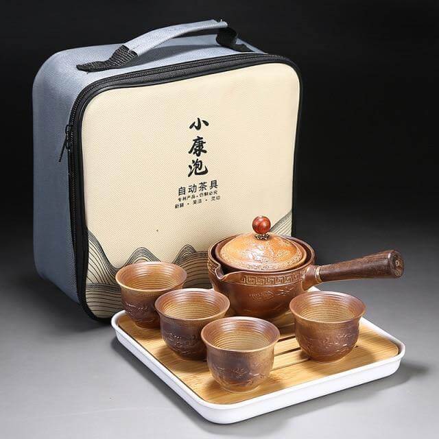 Unique Ceramic Moving Teapot Filter Set - Image 13