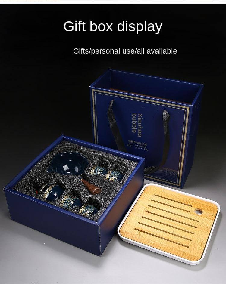 Unique Ceramic Moving Teapot Filter Set - Image 20