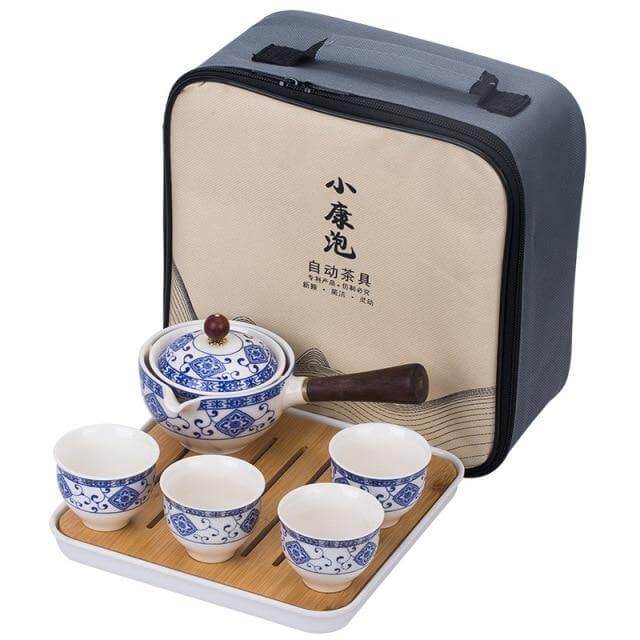 Unique Ceramic Moving Teapot Filter Set - Image 7