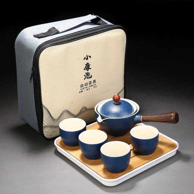 Unique Ceramic Moving Teapot Filter Set - Image 8
