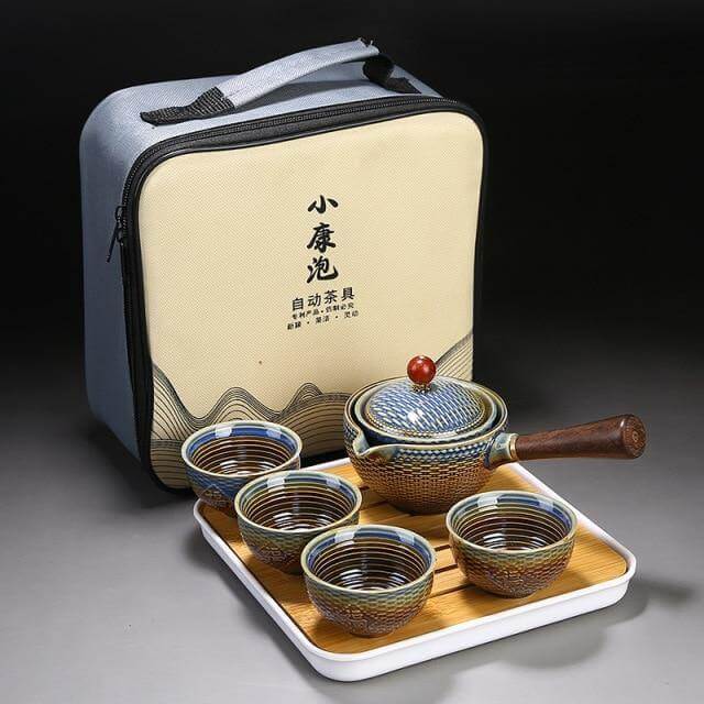 Unique Ceramic Moving Teapot Filter Set - Image 9