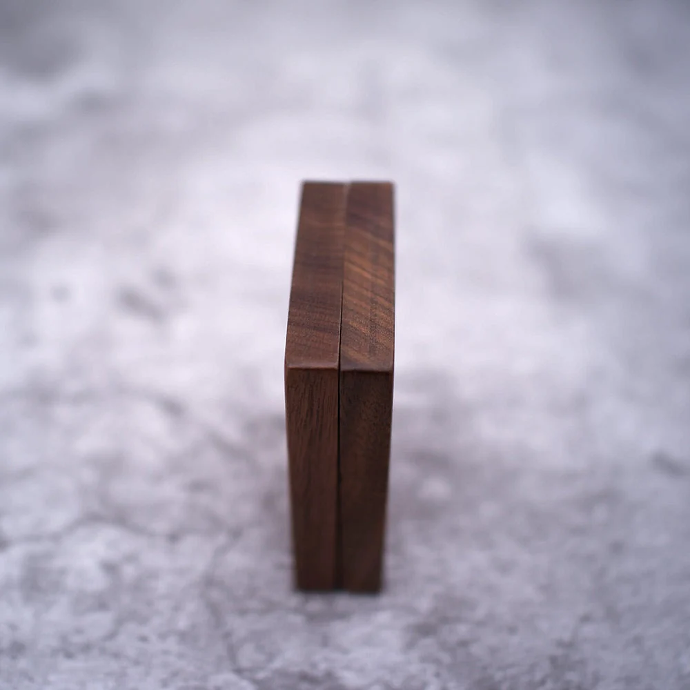 Unique Elegant Wooden Ring Box - Image 6