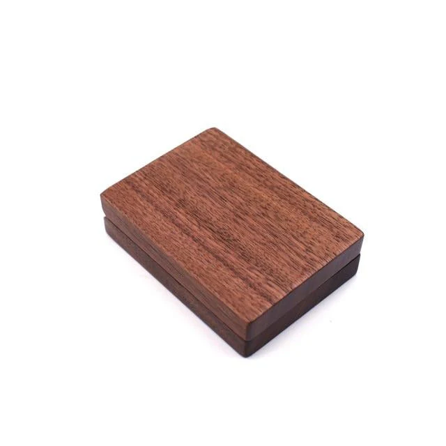 Unique Elegant Wooden Ring Box - Image 7