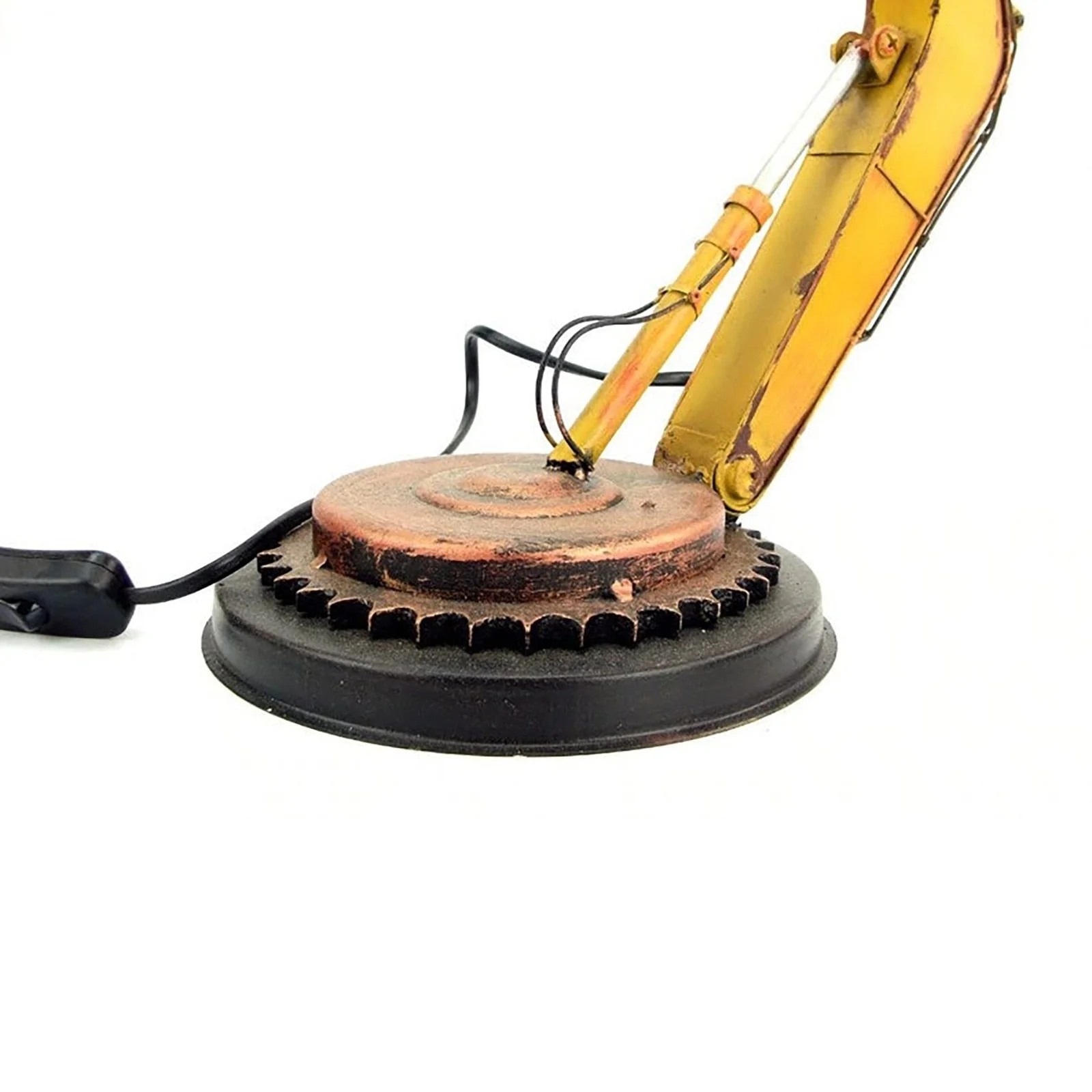 Unique Excavator Table Lamp - Image 5