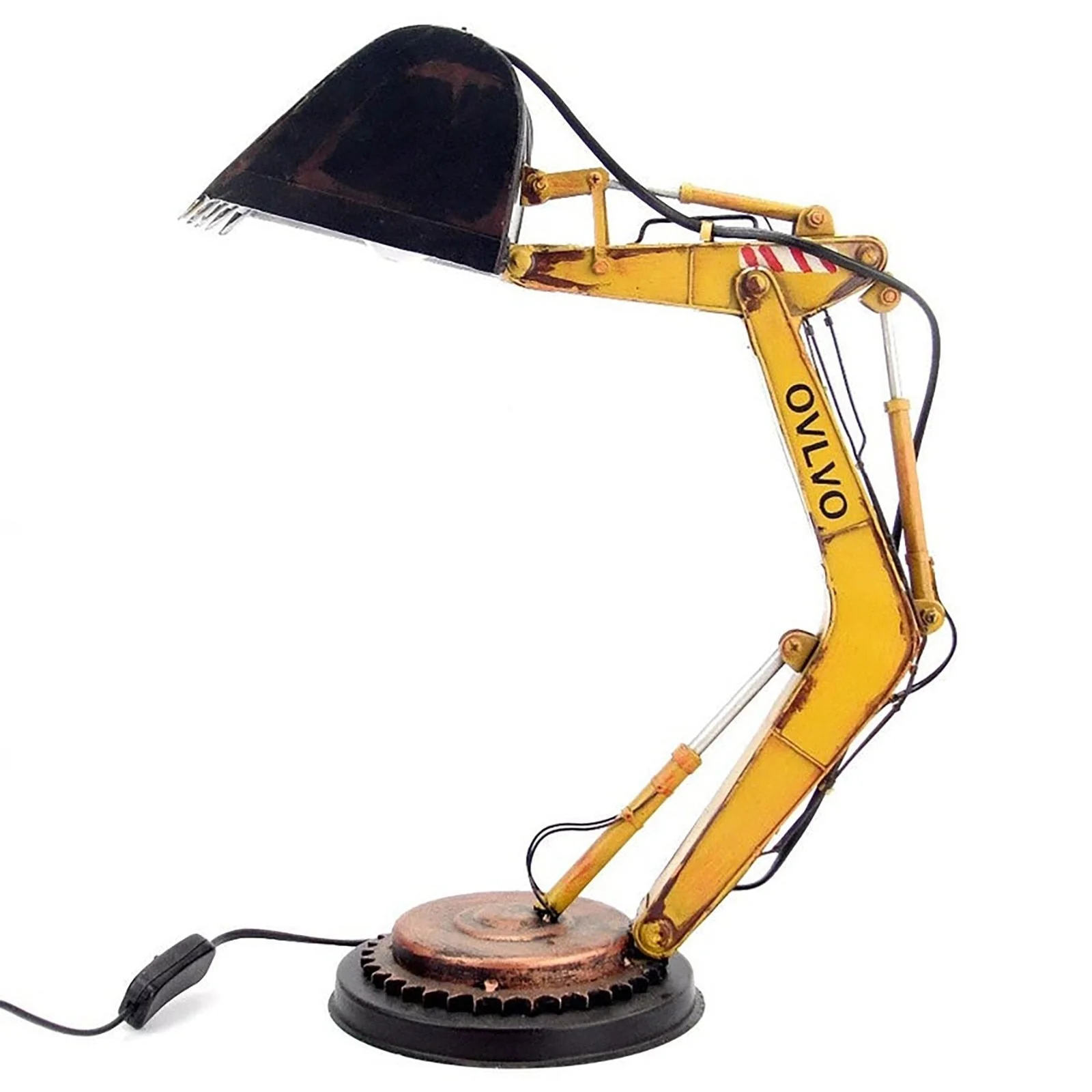 Unique Excavator Table Lamp - Image 7