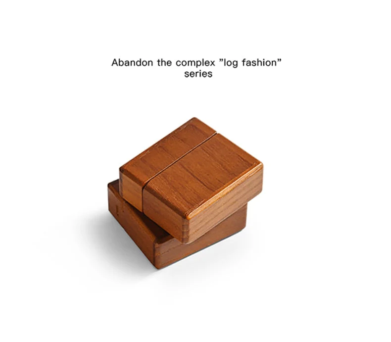 Unique Mini Wooden Ring Box - Image 3