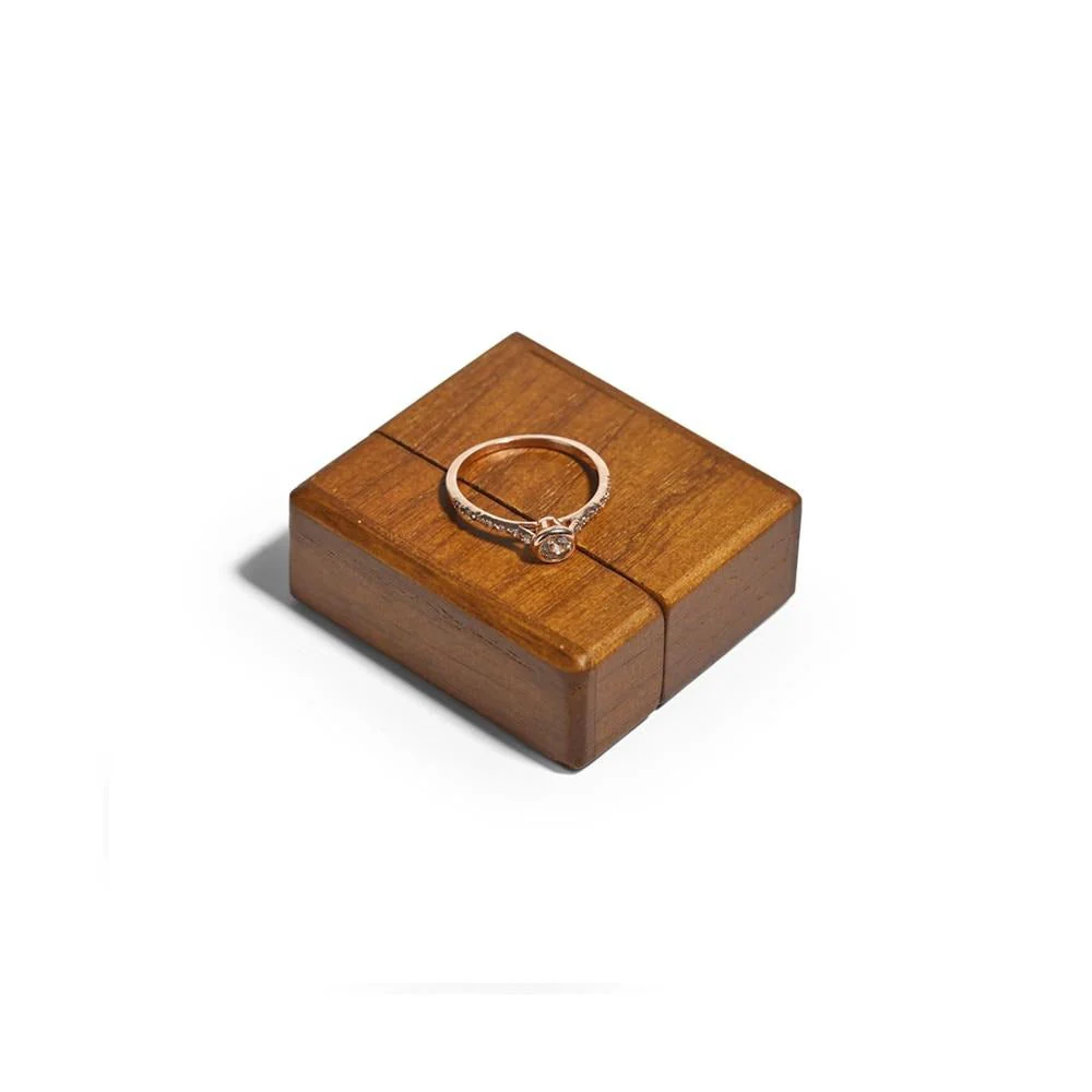 Unique Mini Wooden Ring Box - Image 6