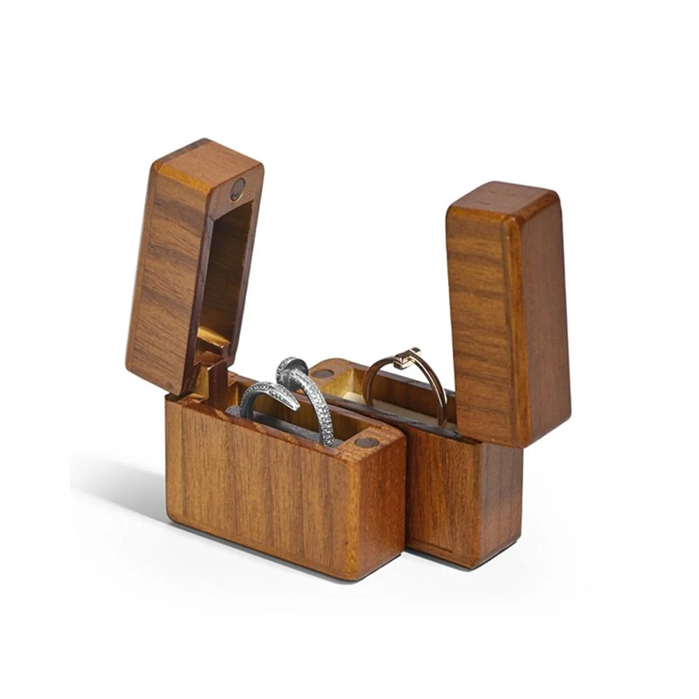 Unique Mini Wooden Ring Box - Image 9
