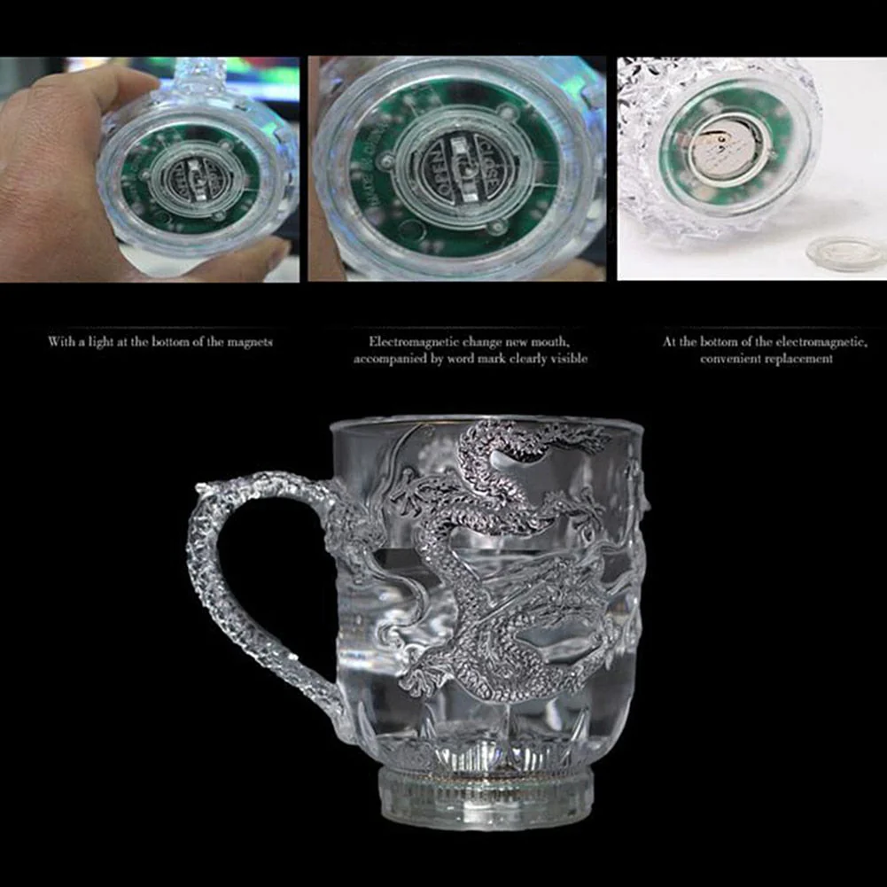 Unique Water Activated LED Flashing Party Mug - Image 4
