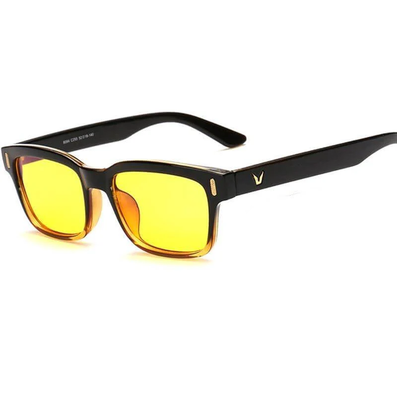 Unisex Blue Light UV Blocking Glasses - Image 4