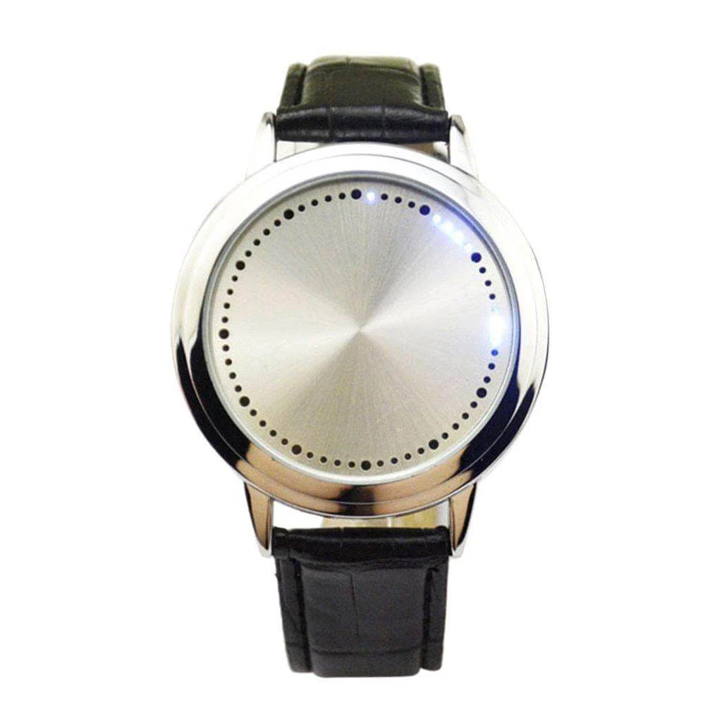 Unisex Casual Led Electronic Touch Watches - Image 4