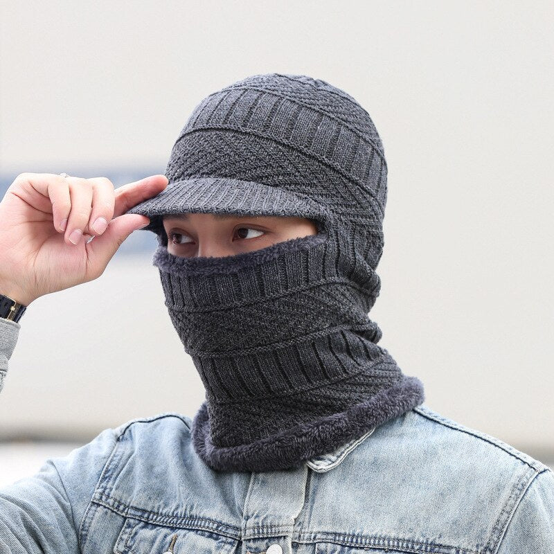Unisex Hat Scarf Set - Image 5