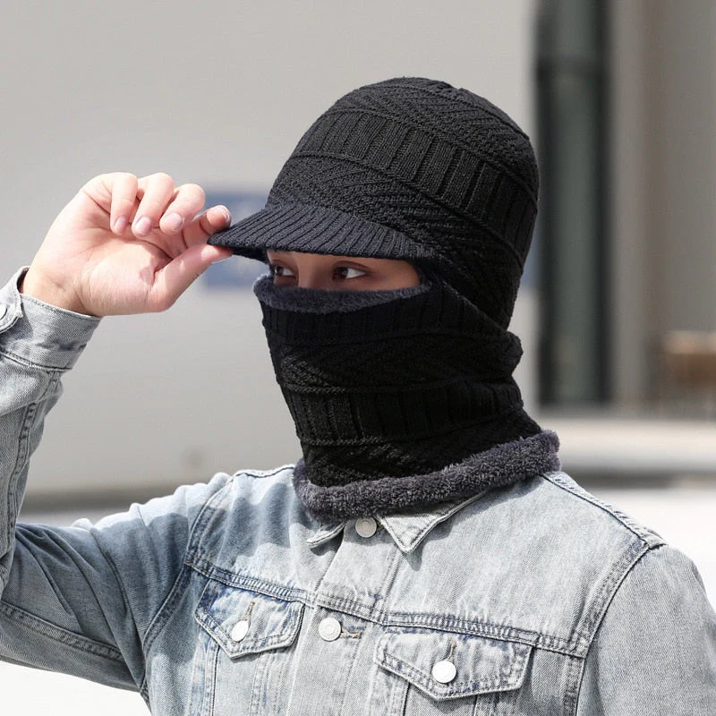 Unisex Hat Scarf Set - Image 6