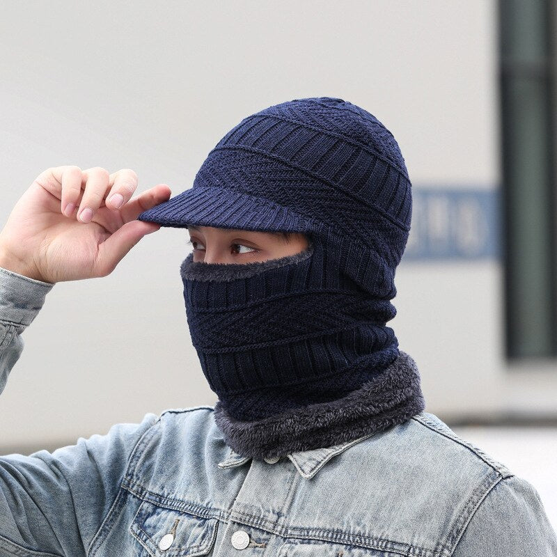 Unisex Hat Scarf Set - Image 7