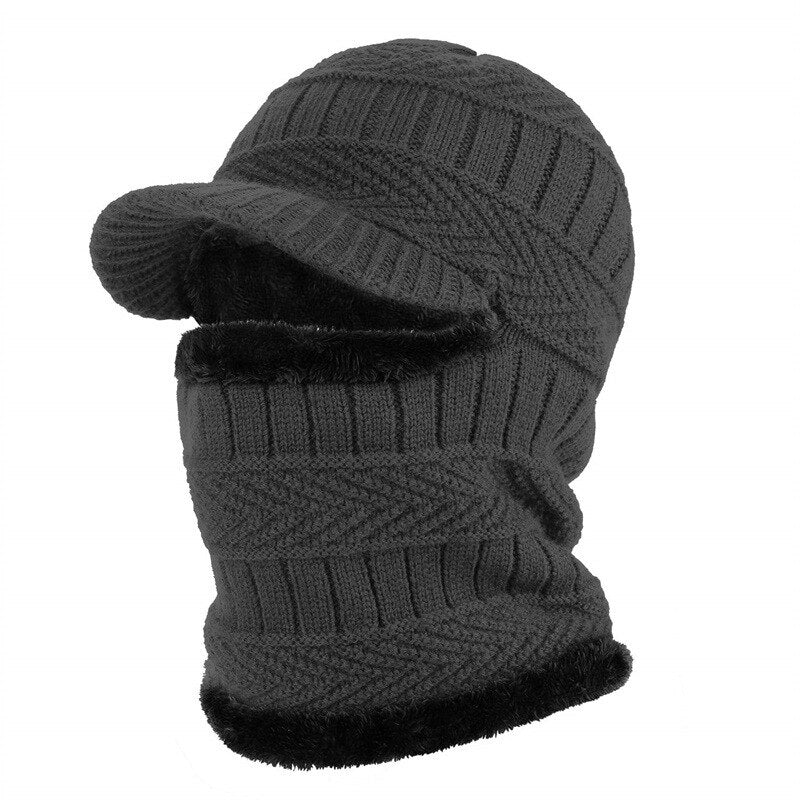 Unisex Hat Scarf Set - Image 8