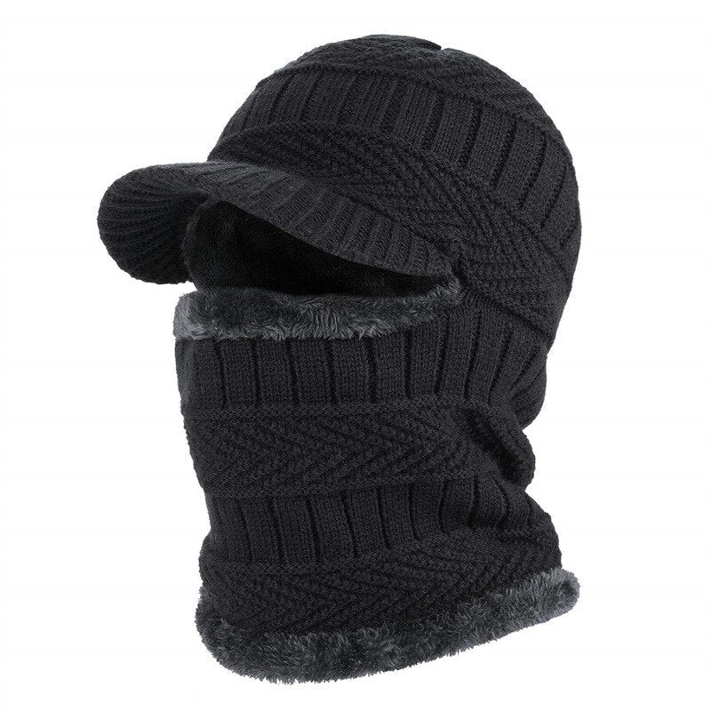 Unisex Hat Scarf Set - Image 9