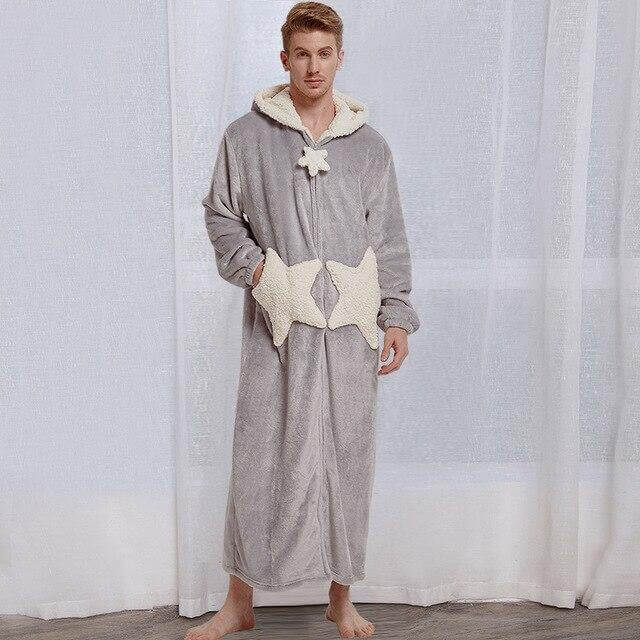 Unisex Hooded Blanket - Image 4