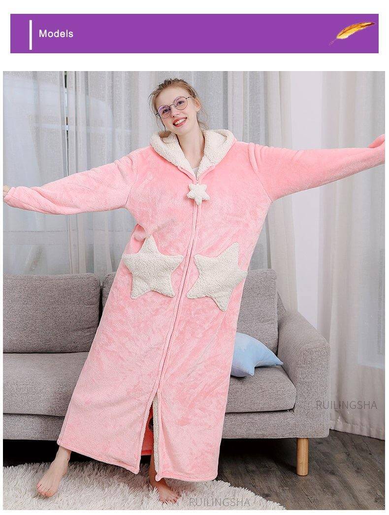 Unisex Hooded Blanket - Image 5