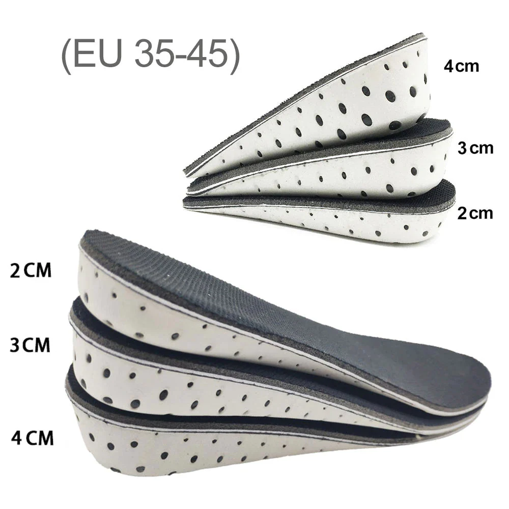 Unisex Memorized Foam Shoe Insoles - Image 3