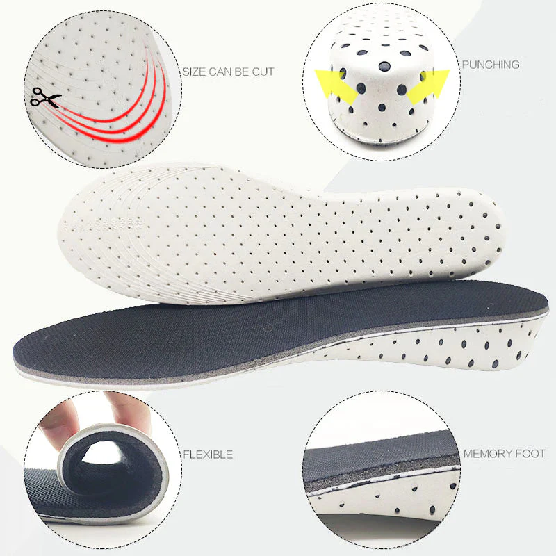 Unisex Memorized Foam Shoe Insoles - Image 5